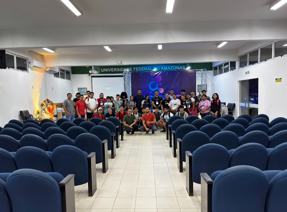 Auditório durante programação do CONNECT Tech