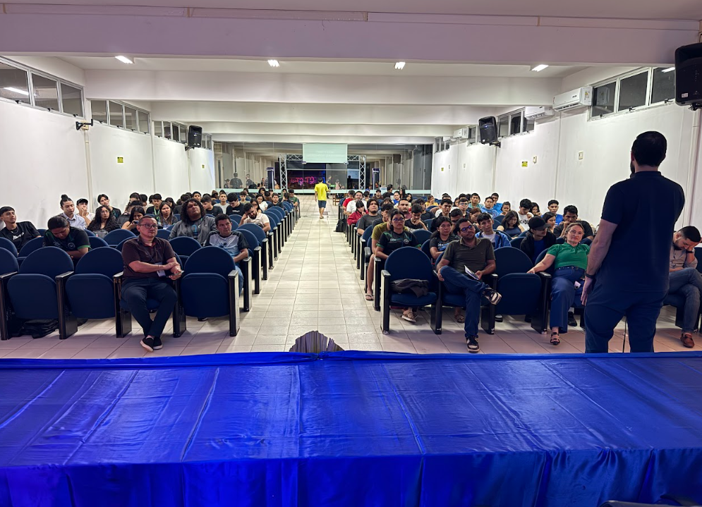 Registro de participantes no encerramento
